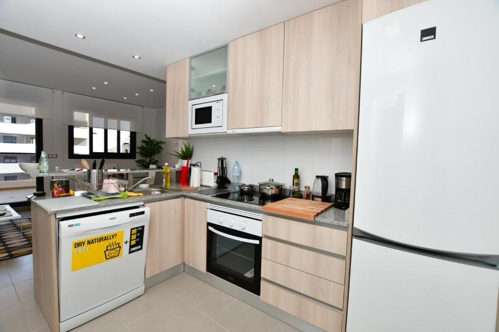 Apartament Andres Arenales del Sol Exteriör bild