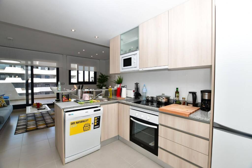 Apartament Andres Arenales del Sol Exteriör bild